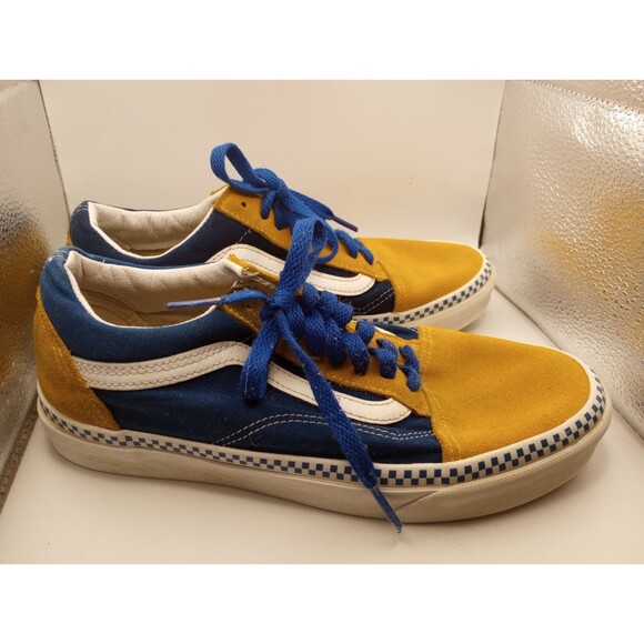 Vintage Van's Skateboard Shoes Checkerboard  Old Skool Skate Shoes M 7, W 8.5 - Picture 3 of 8